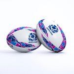 Scotland supporter rugby ball