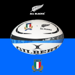 PALLONE REPLICA ITALIA VS ALL BLACKS - LIMITED EDITION